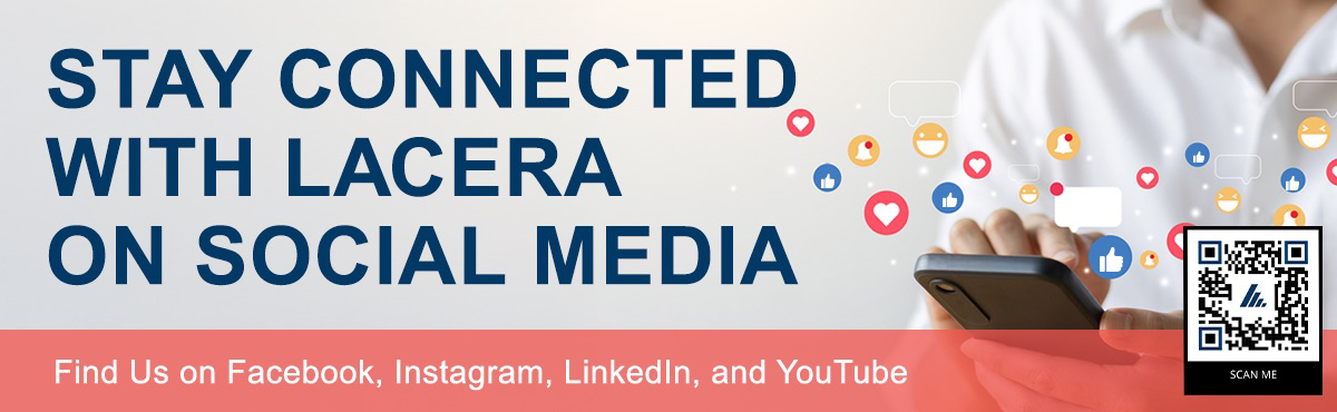 Connect with LACERA on Social Media