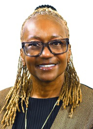 Portrait of Cassandra Smith, Director of Retiree Healthcare
