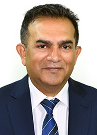 Portrait of Chaitanya Errande, Information Security Officer