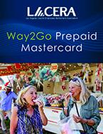 Brochure cover of Way2Go Prepaid Mastercard Form.