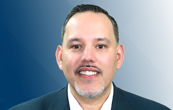 Portrait photo of Luis Lugo, new Chief Executive Officer.