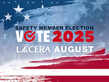 Safety Member Election Vote 2025 LACERA August