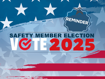 Reminder: Safety Member Election Vote 2025
