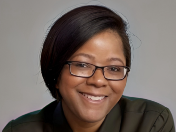 Portrait of Division Manager of Disability Retirement Services, Tamara L. Caldwell.