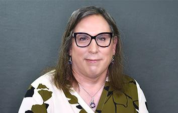 Portrait photo of Jessica Baxter, new Assistant Executive Officer.
